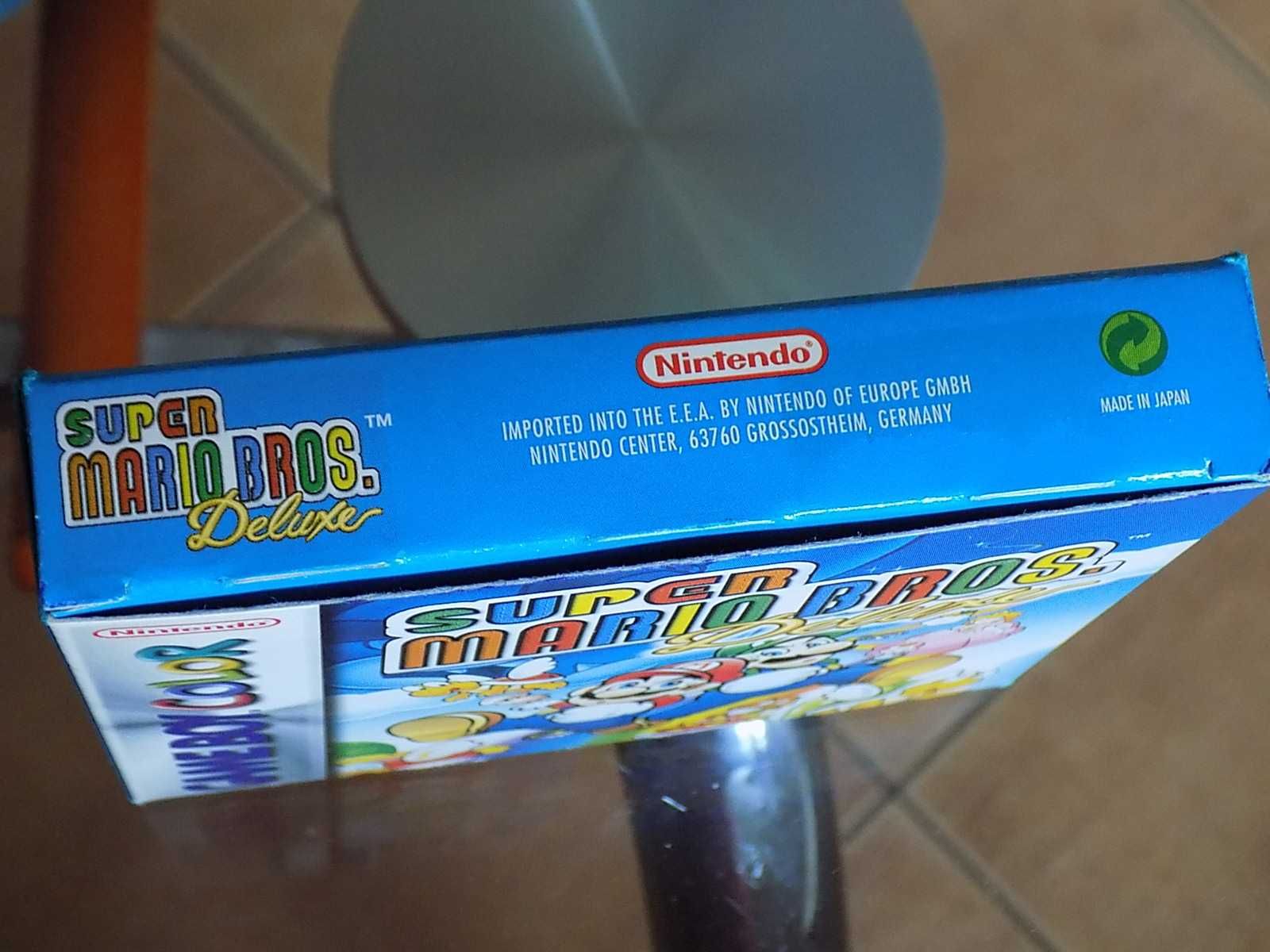 Super Mario Bros. DX Deluxe na Nintendo Game Boy Color/Advance/GBA SP!