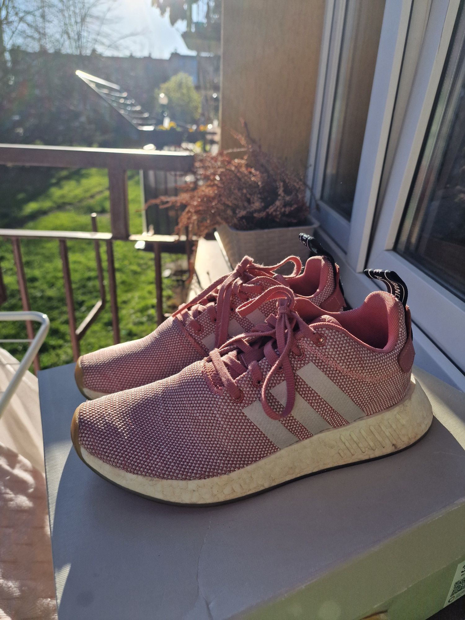 Różowe adidas originals Nmd