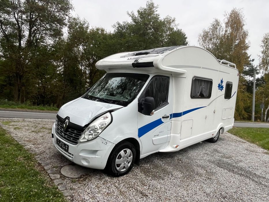 Renault AHORN T 660 Plus 2016r  6 Osobowy 2.3 125KM Tylko 83TYS KM Klima Markiza Prysznic Solar