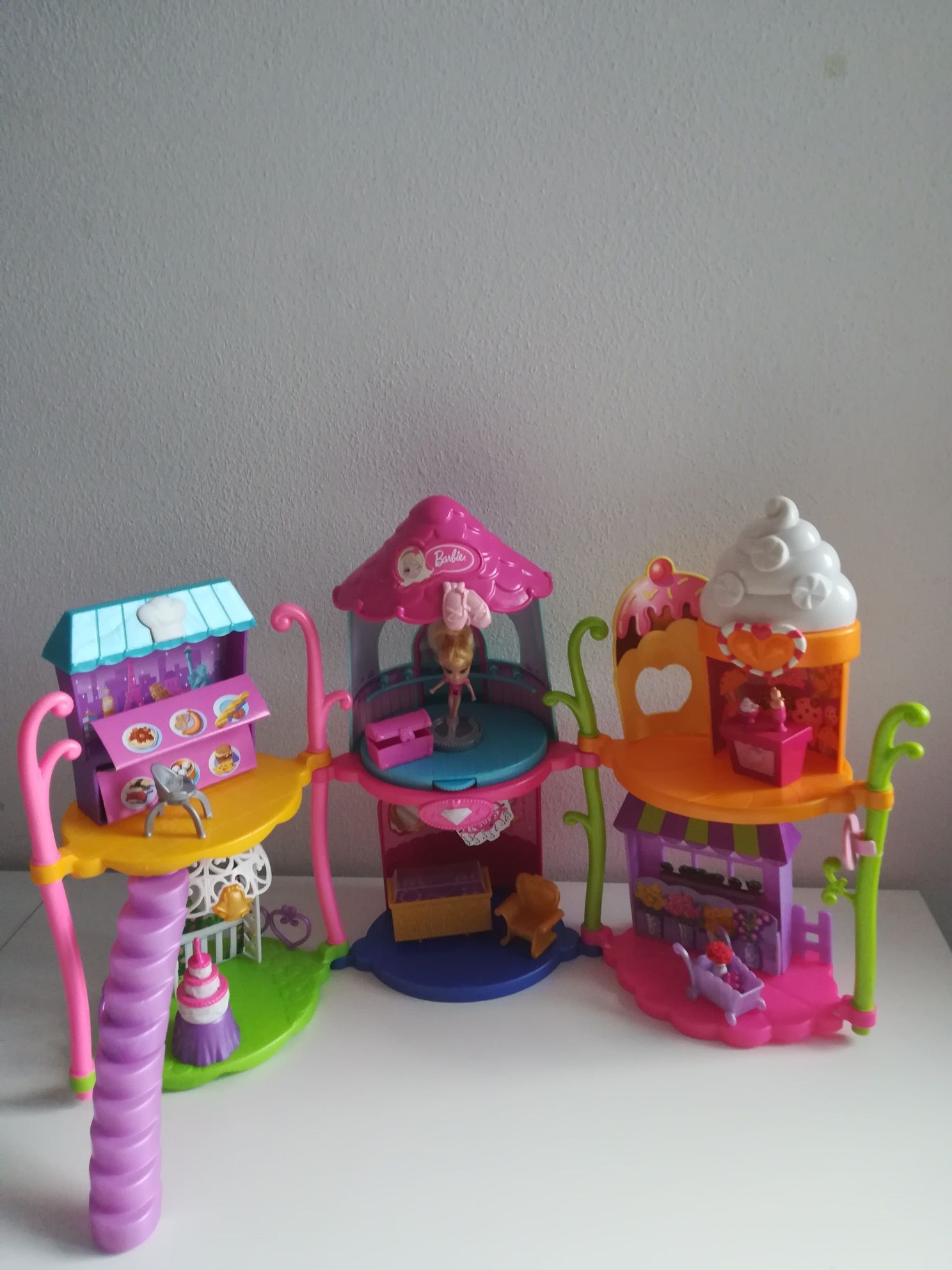 Mattel Miasteczko Barbie Petites Club N3912 UNIKAT