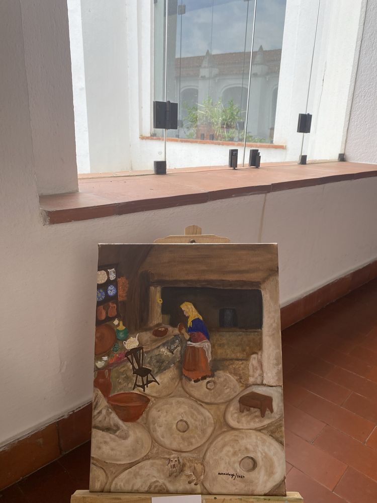 Quadro Antiga Cozinha Alentejana