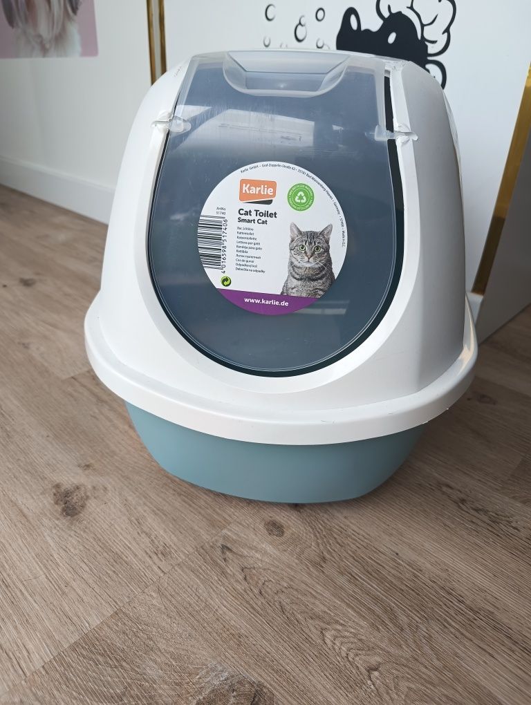 Kuweta kryta dla kota Karlie Eco Smart