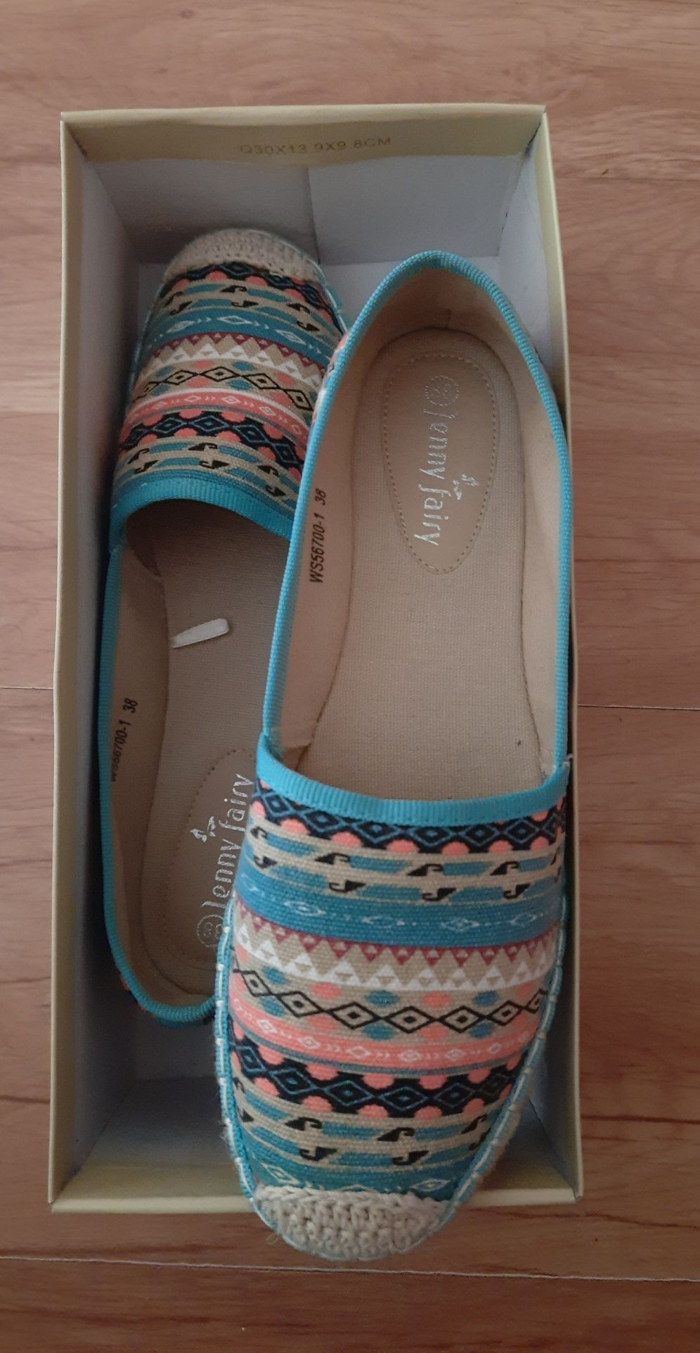 Espadryle damskie.