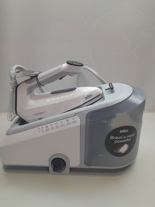 Парогенератор Braun CareStyle 7 IS 7262 GY