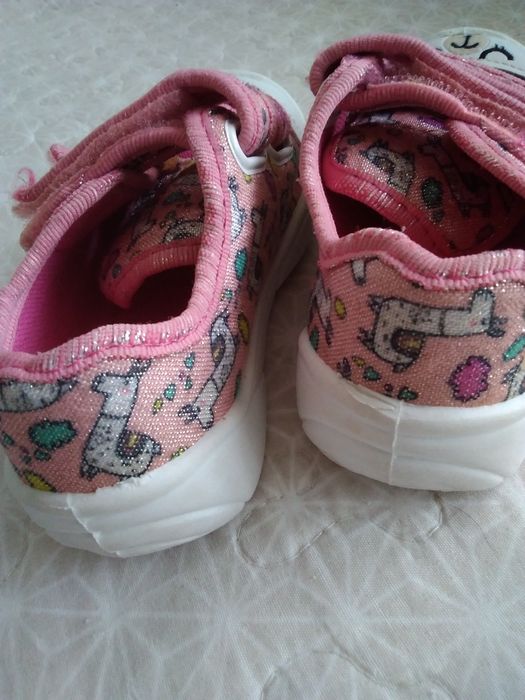 Trepki, kapcie na rzepy Befado r. 22/14cm dziewczynka