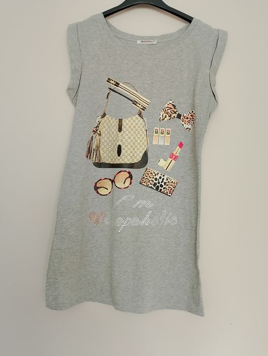 Bluzka koszulka t-shirt y2k vintage rozmiar M/L