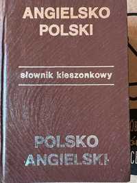 Słownik Angielsko Polski / Polsko Angielski J. Jaślan, J. Stanisławski