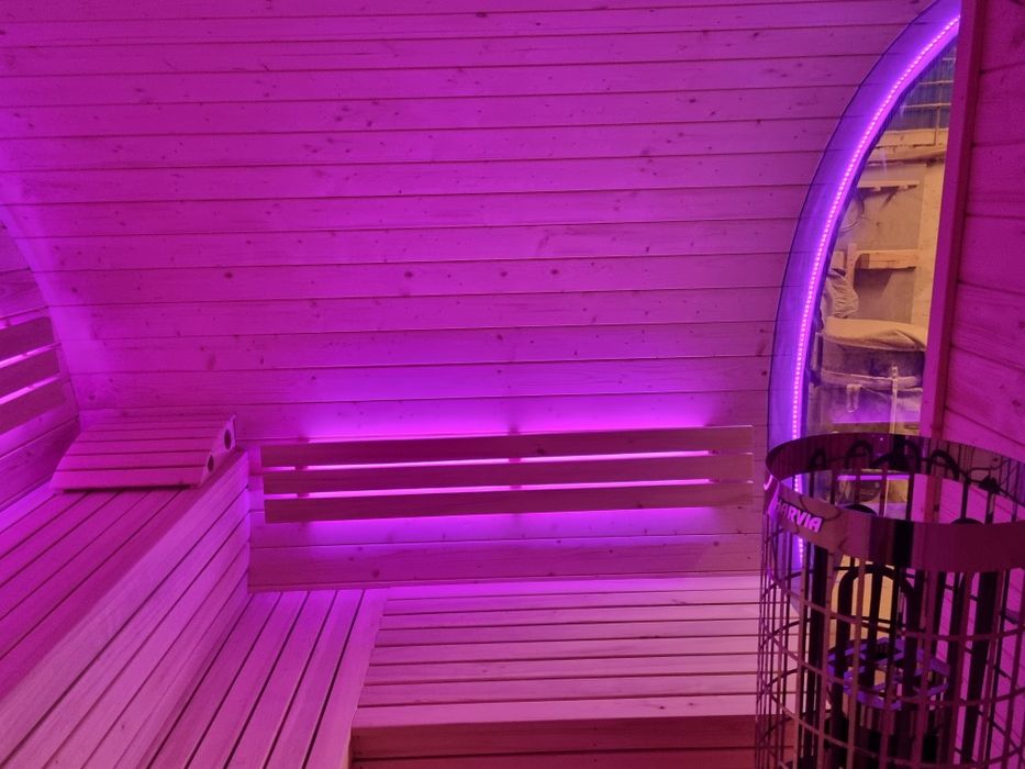 Sauna ogrodowa kredyt leasing