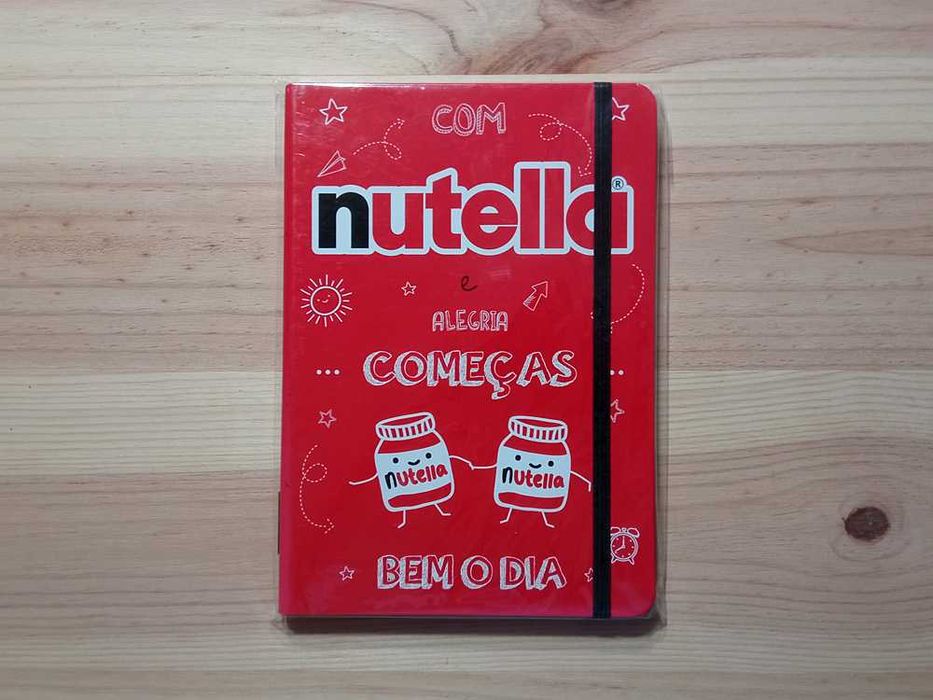 Bloco de Notas A5 - Nutella