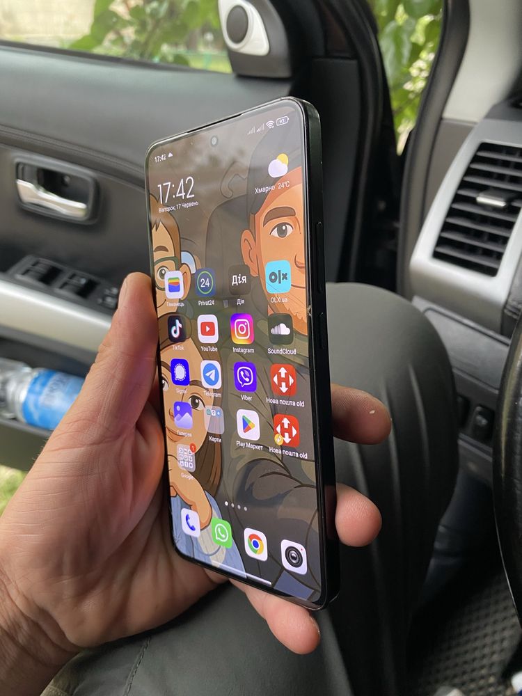 Xiaomi 14t 256 битий екран