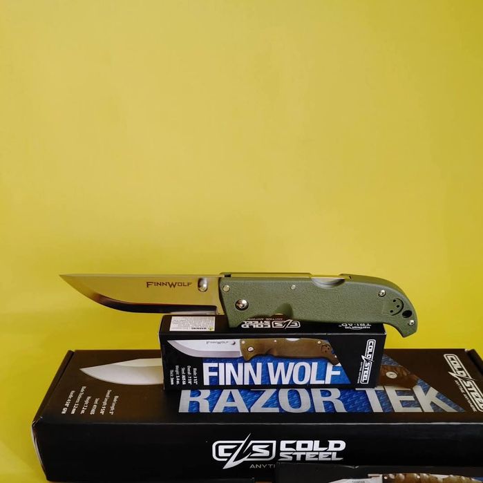 Cold Steel Finn Wolf Razor Tek