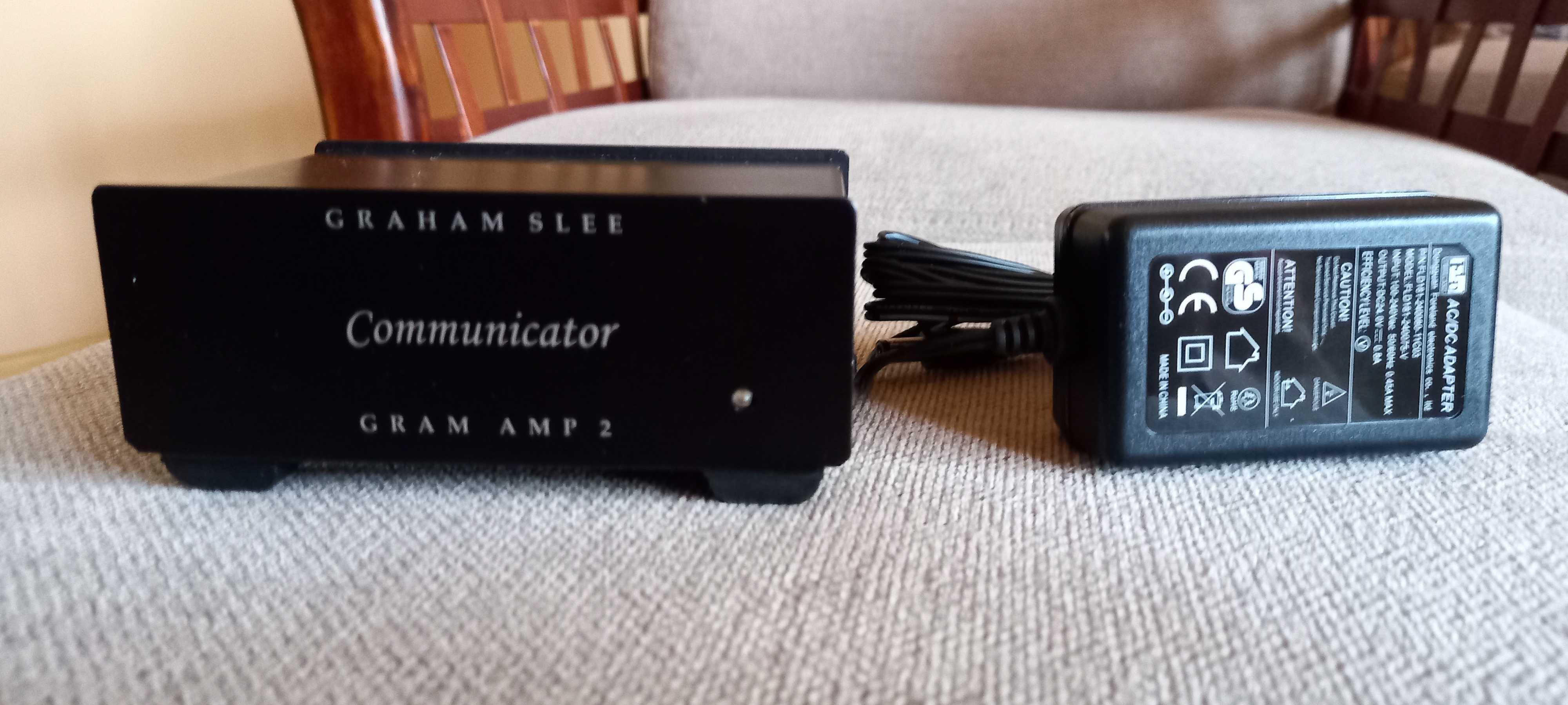 Graham Slee Communicator + Nostromo