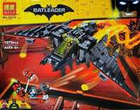 Конструктор Бетмен 10739 Batman The Batwing Бетмоліт 1070 дет Бетвінг