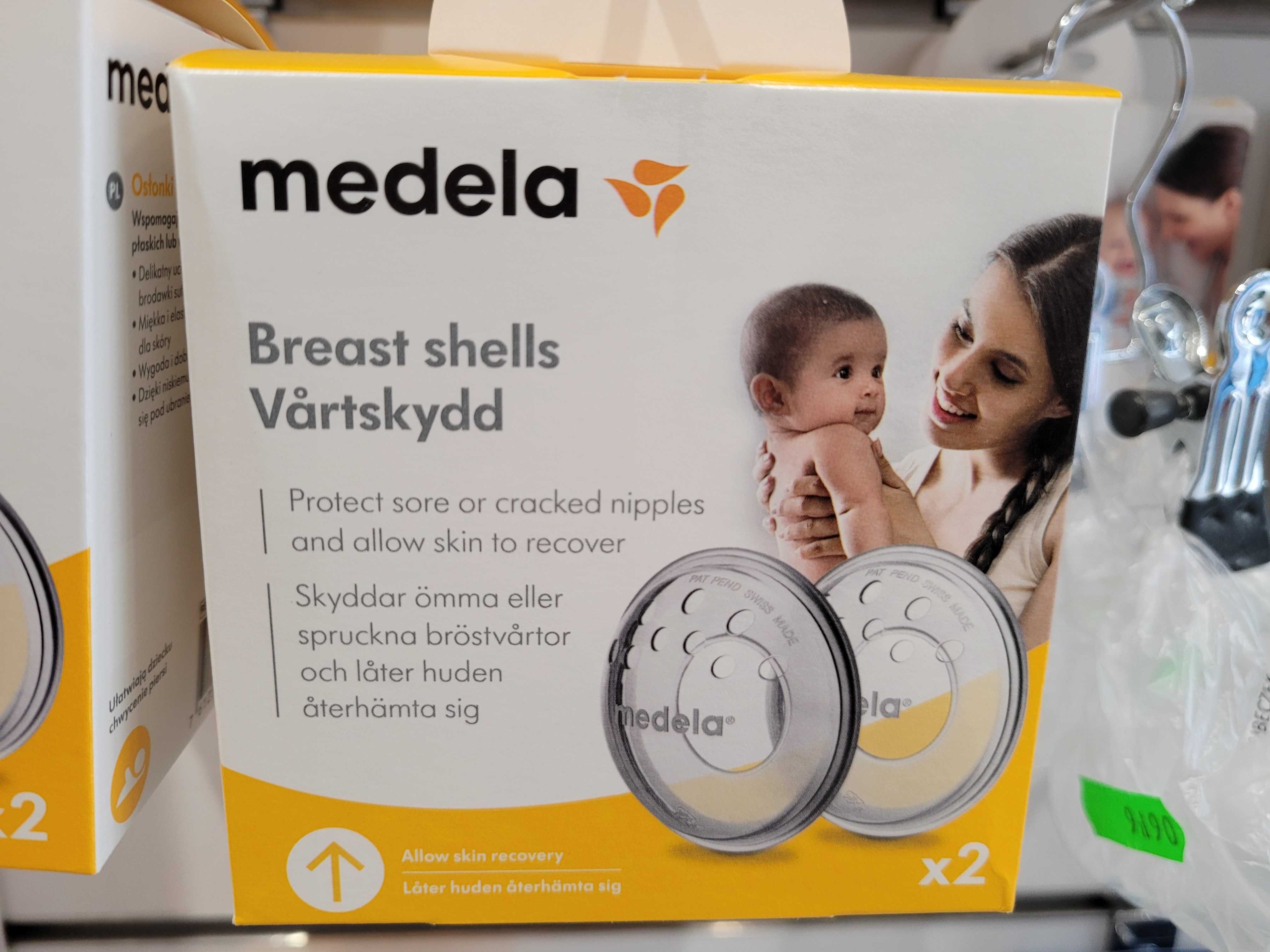 Medela Osłonki na brodawki Osłony piersi ochronne M80231