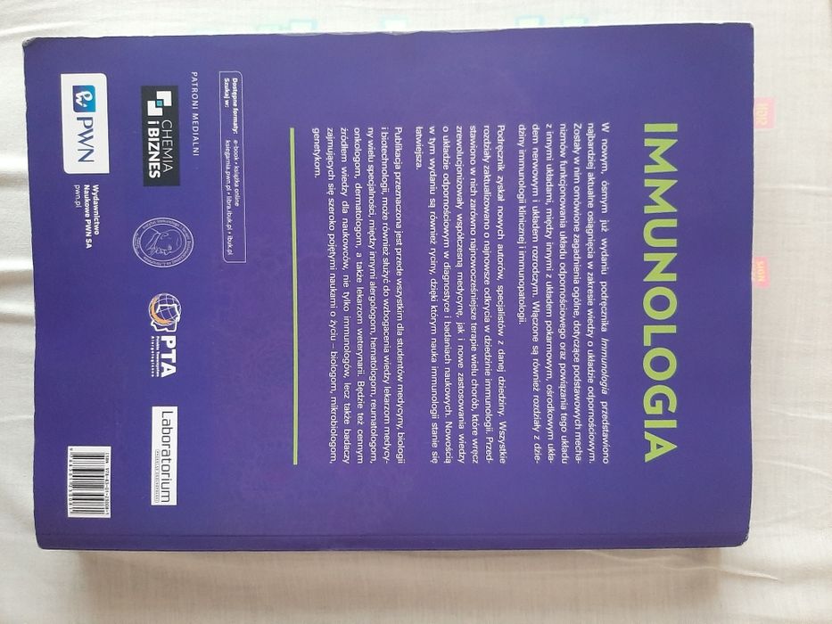 Immunologia Gołąb 8 wydanie
