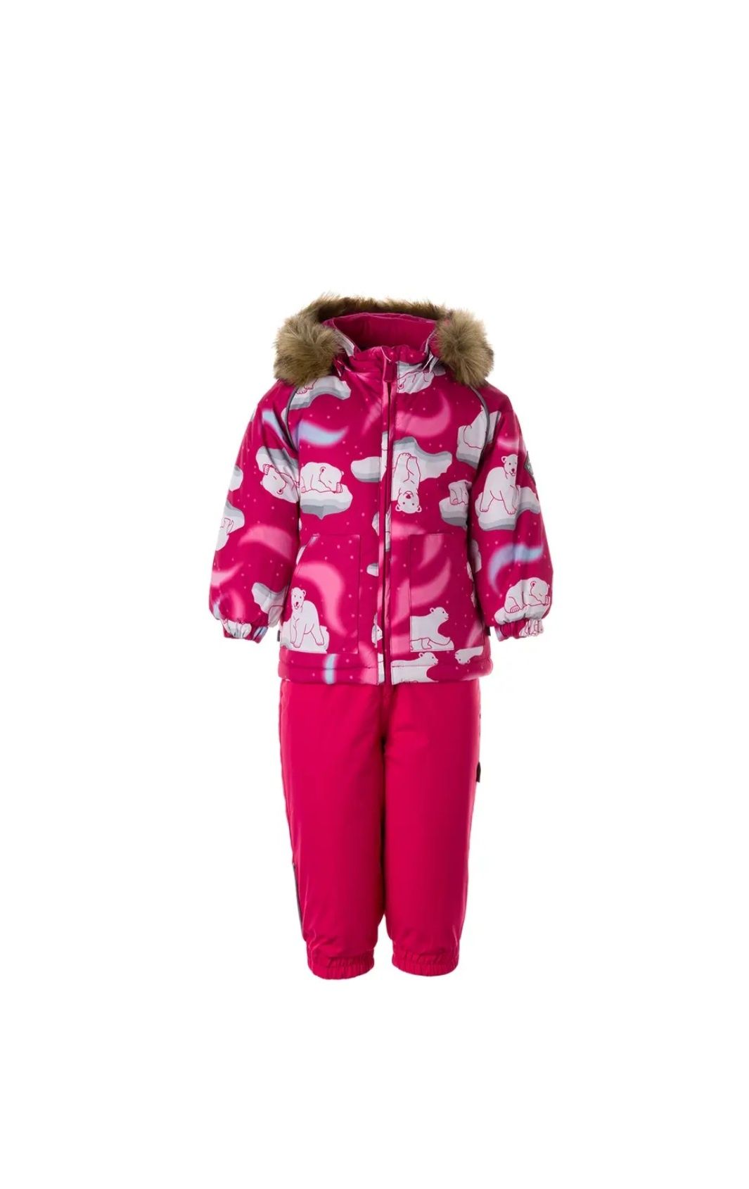 Комплект зимовий (куртка + напівкомбінезон) HUPPA розмір 110