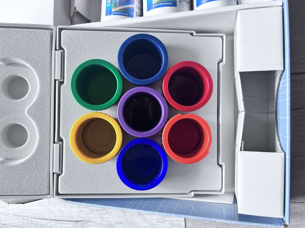 Bioptron color therapy, bioptron compact III