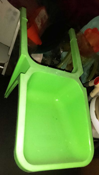 Taczka do piasku, ziemi, foremek