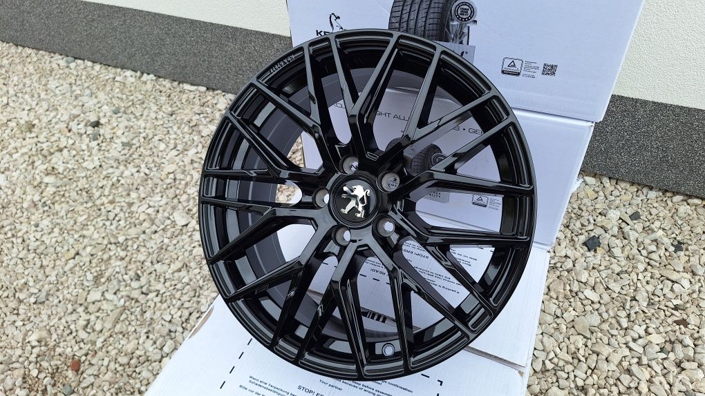 Nowe Alufelgi 5x108 R17 Citroen Jumpy Peugeot 308,3008,5008 Partner
