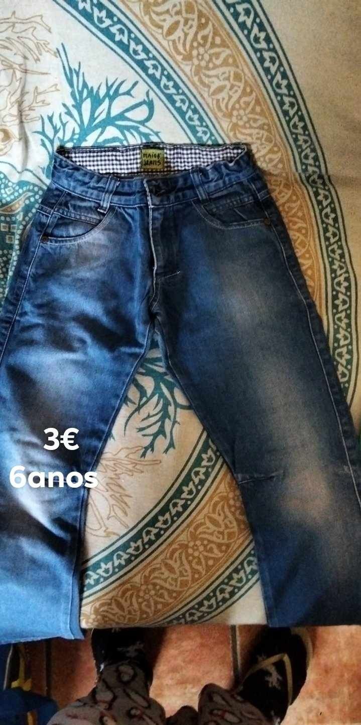 Lote roupa criança