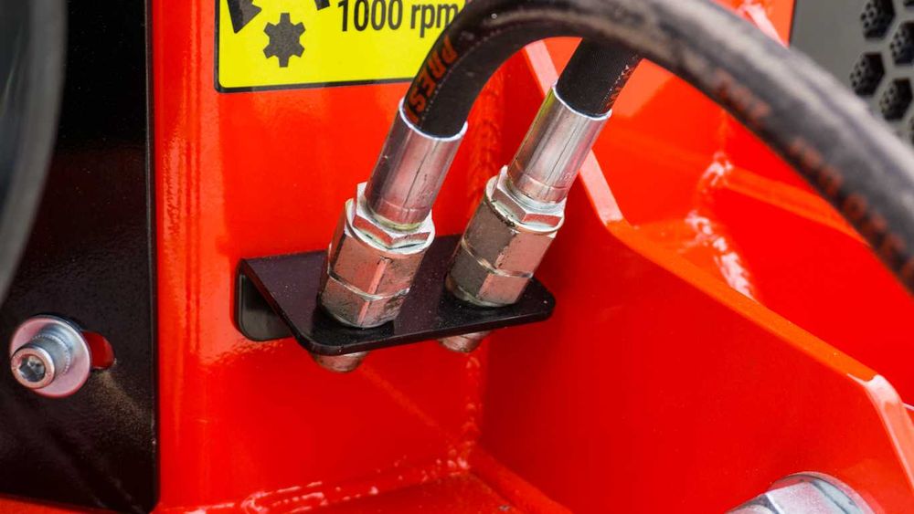 Mulczer leśny, frezarka krusząca F4-175 REMET CNC TECHNOLOGY