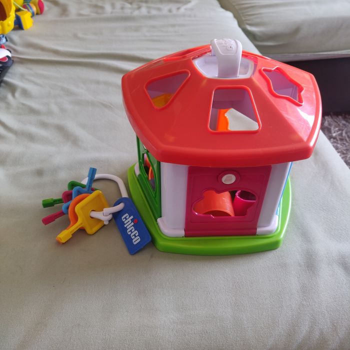 Casa dos animais smart2play chicco