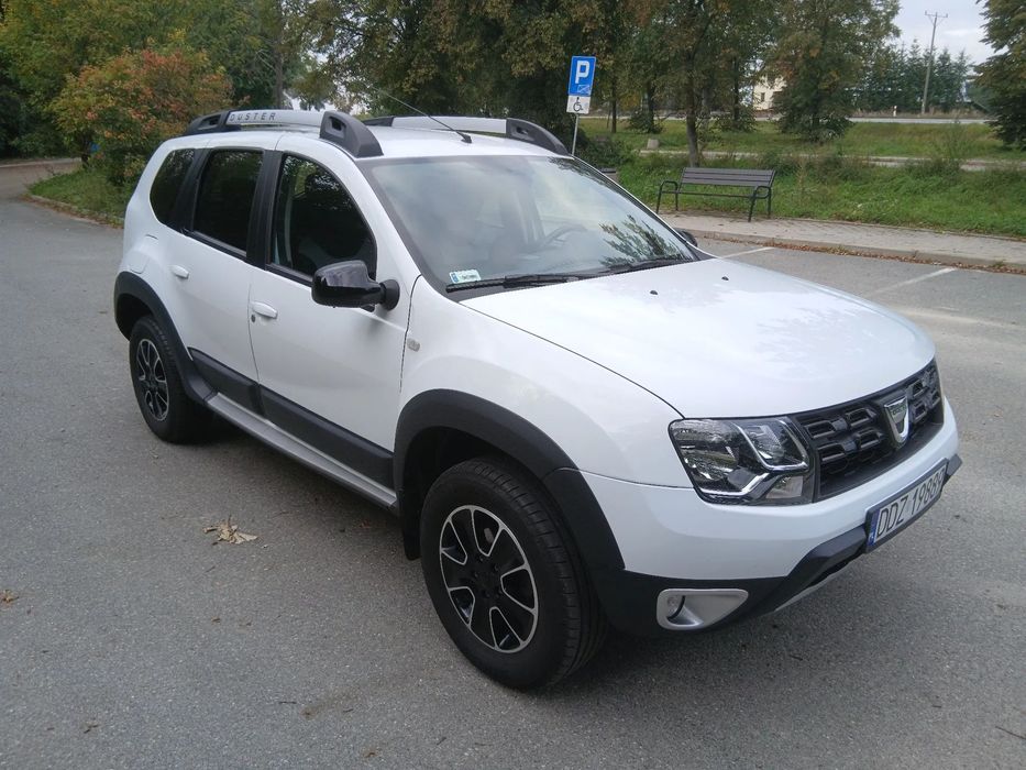Dacia Duster Niski przebieg, bezwypadkowy, 1 właściciel, garażowany