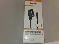 N110 Hama Scart Jack Adapter SCART-KLINKEN-ADAPTER 3.5 mm
