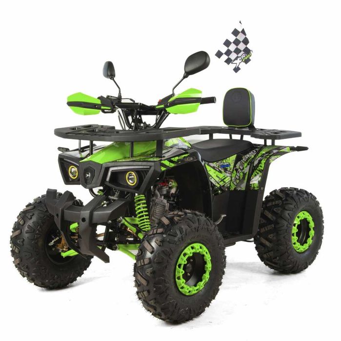 Quad XTR 125 Fireshot