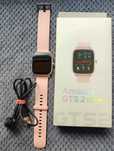 Smartwatch Amazfit GTS 2 Mini Flamingo Pink - paski - etui - stan BDB