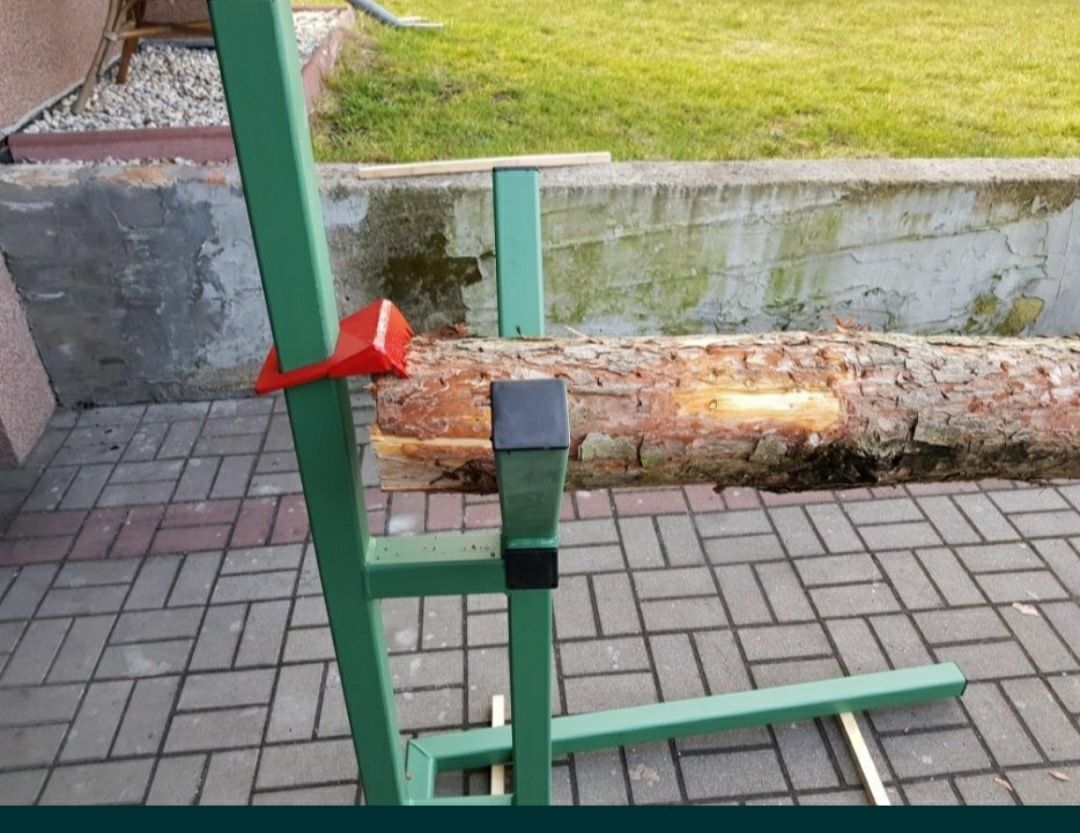Stojak , kobyłka do cięcia drzewa