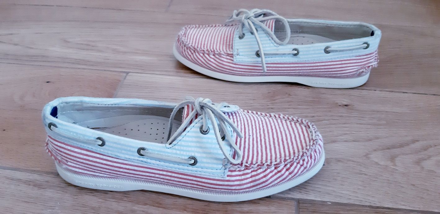 Buty mokasyny Sperry Top-spider rozmiar 39