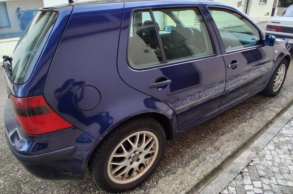 Carro Golf IV  Tdi