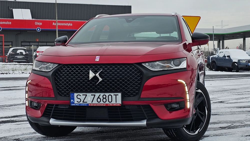 DS Automobiles DS 7 Crossback Performance Line/Bezwypadkowy/Kamera/Xenon