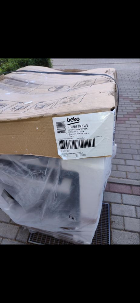 Kuchenka elektryczna Beko