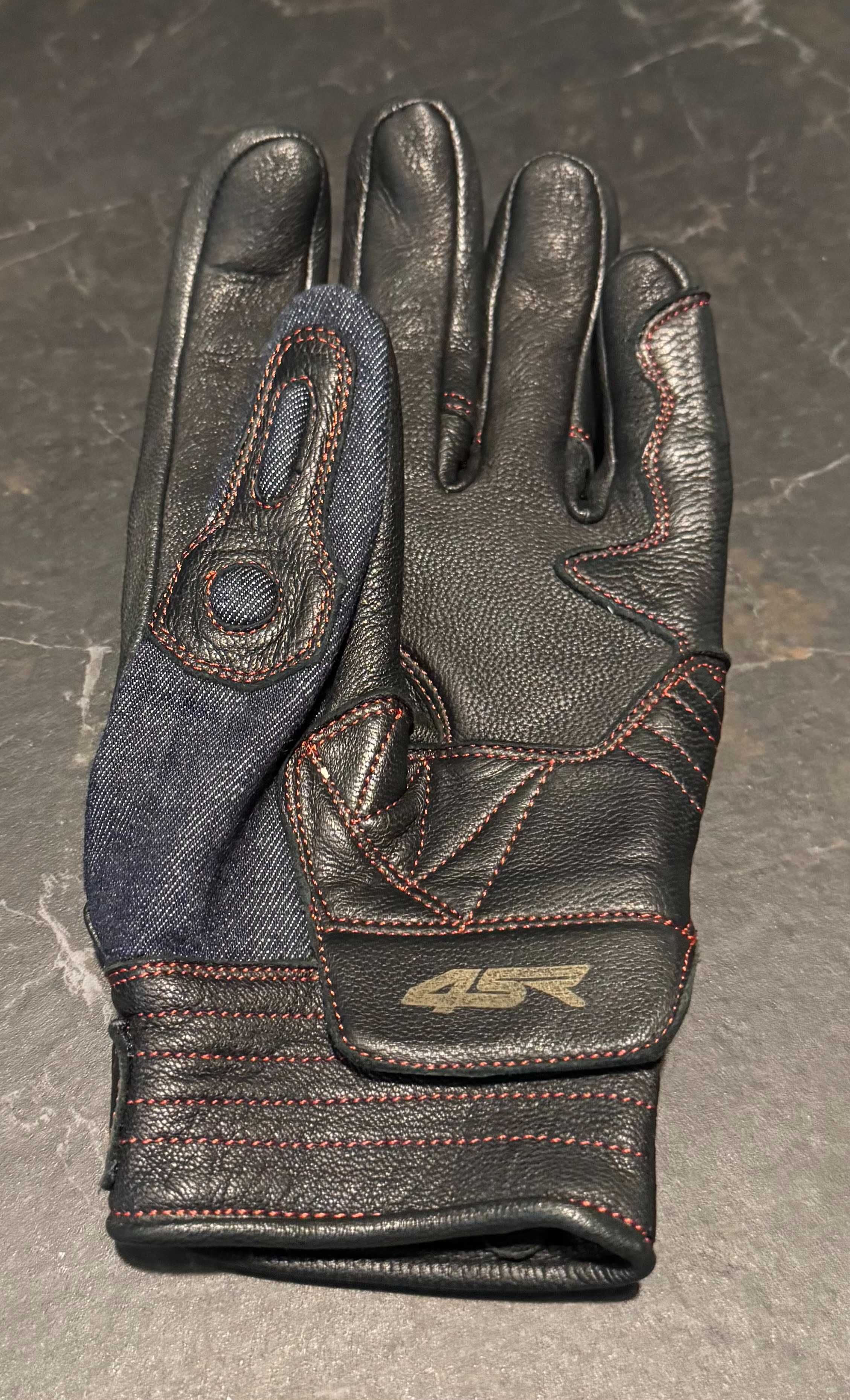 Rękawiczki motocyklowe 4SR Cafe lub Cafe Latte rozmiar XL
