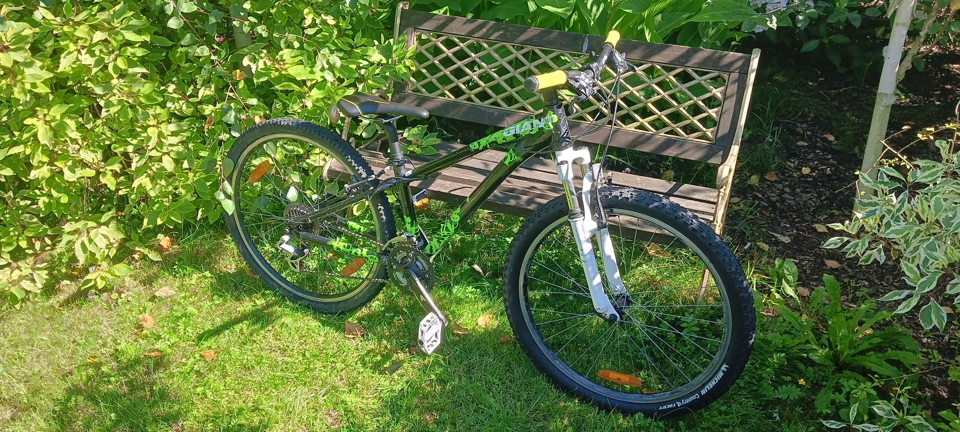 Rower GIANT MTB .Rozmiar ramy XS, koła 26 cali.