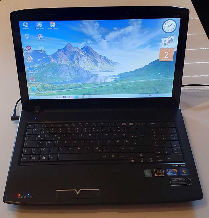 Laptop Medion Akoya P6630 Intel i3