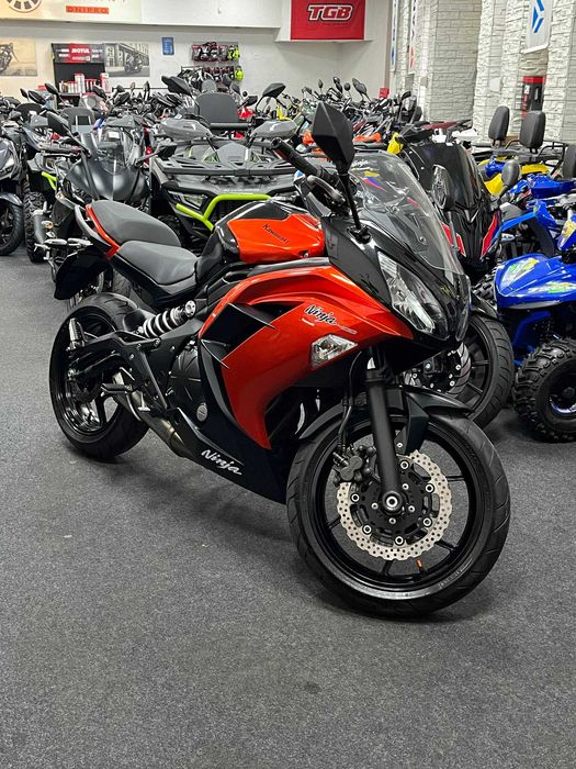 Мотоцикл Kawasaki Ninja 400 РІК 2014 Пробіг: 23 584