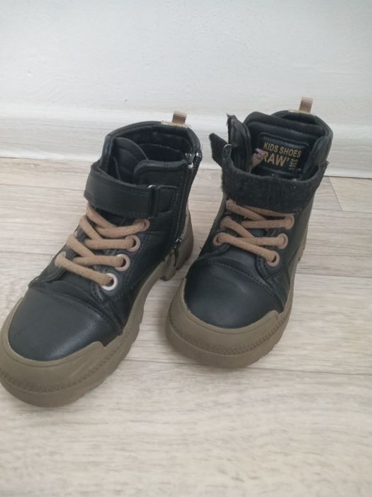 Осенние весенние сапоги