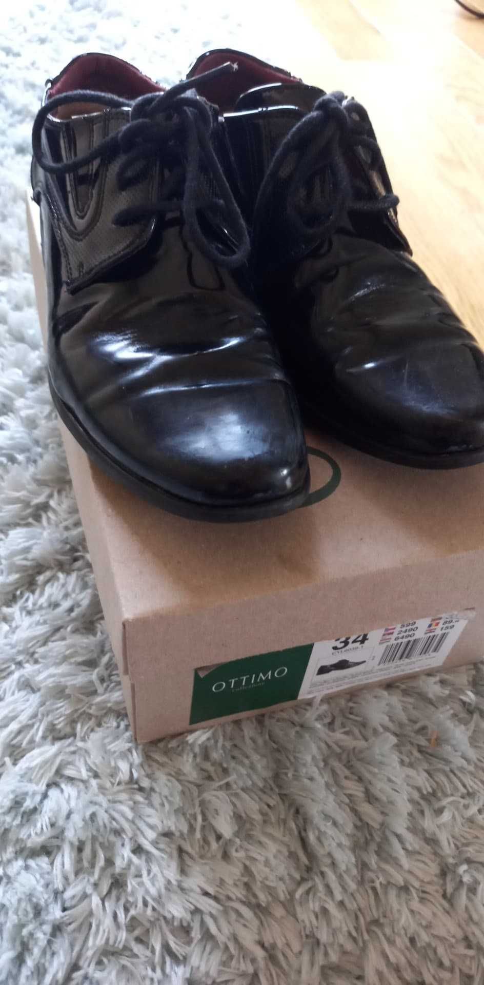 Buty wizytowe Ottimo r. 34