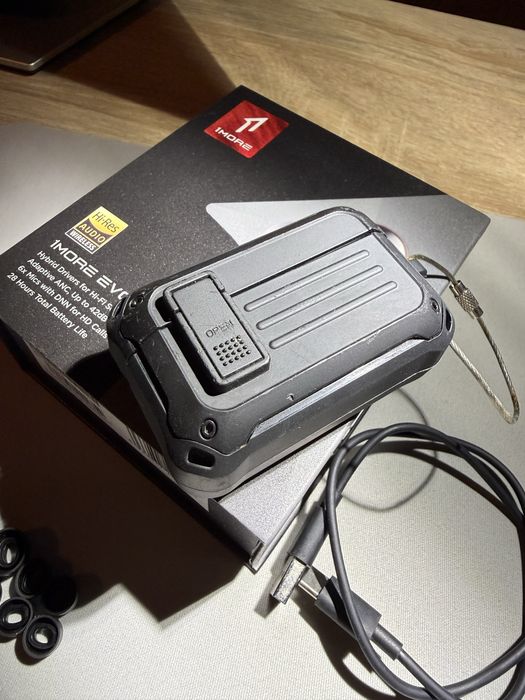 Безпровідні блютуз навушники 1MORE EVO / hi-res / ANC / LDAC