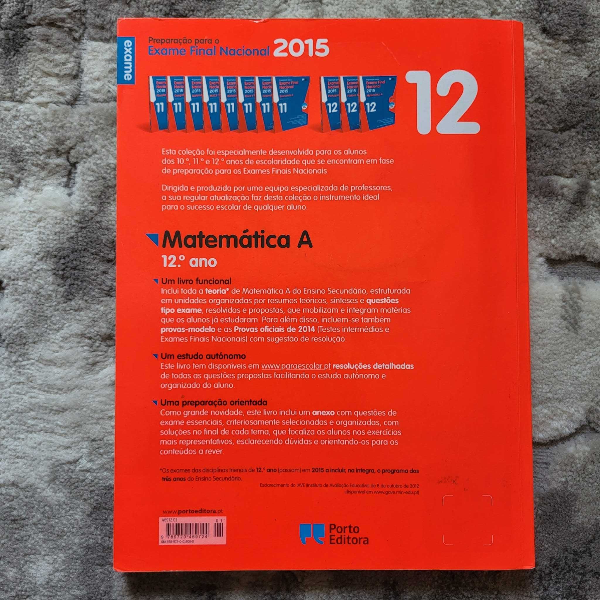 Preparação para o Exame Nacional - Matemática A - 12º Ano