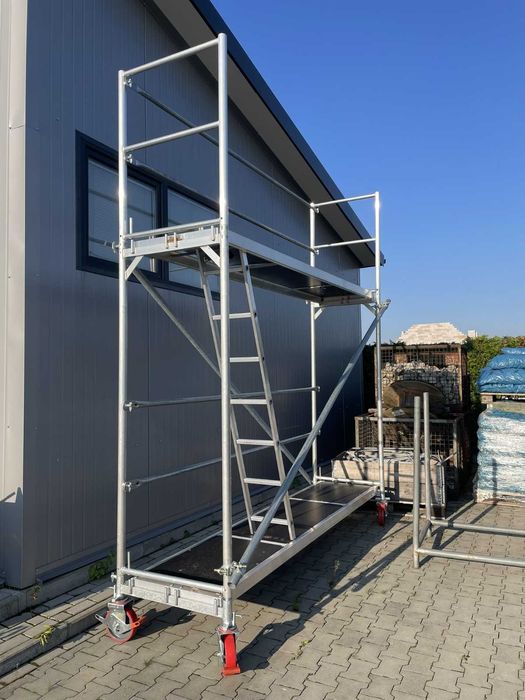 Platforma jezda PLETTAC rusztowanie jezdne NOWE produkcja POLSKA