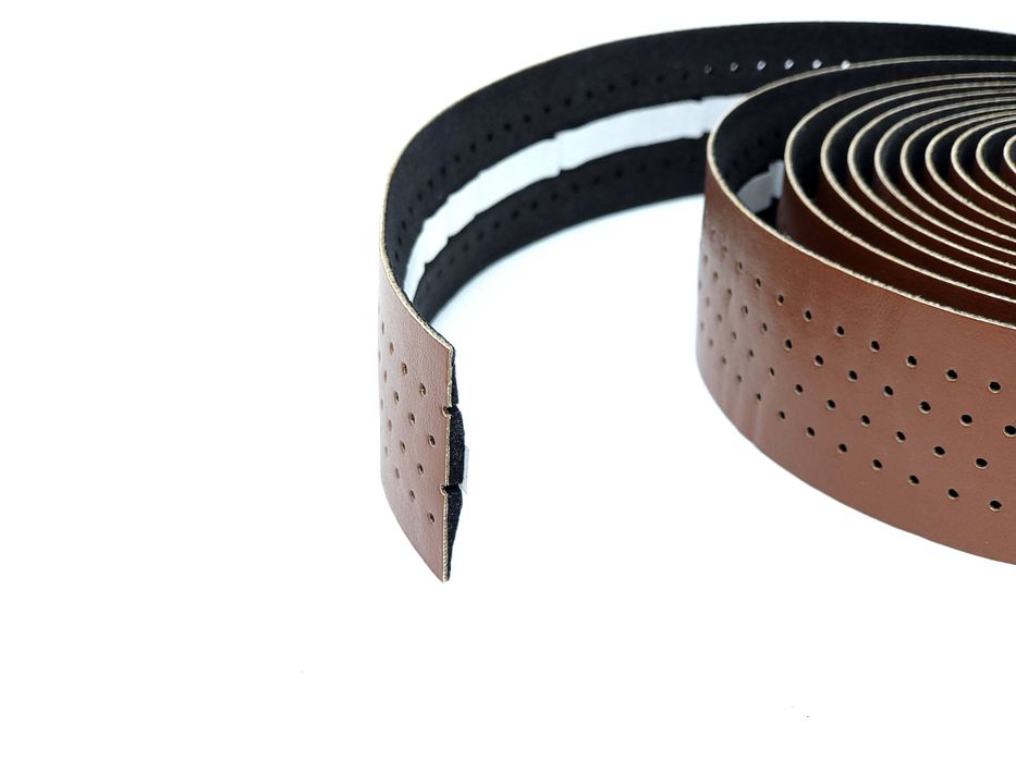 NOWA Owijka brązowa skaj Romet Jaguar Huragan Wicher Wagant Sport PRL