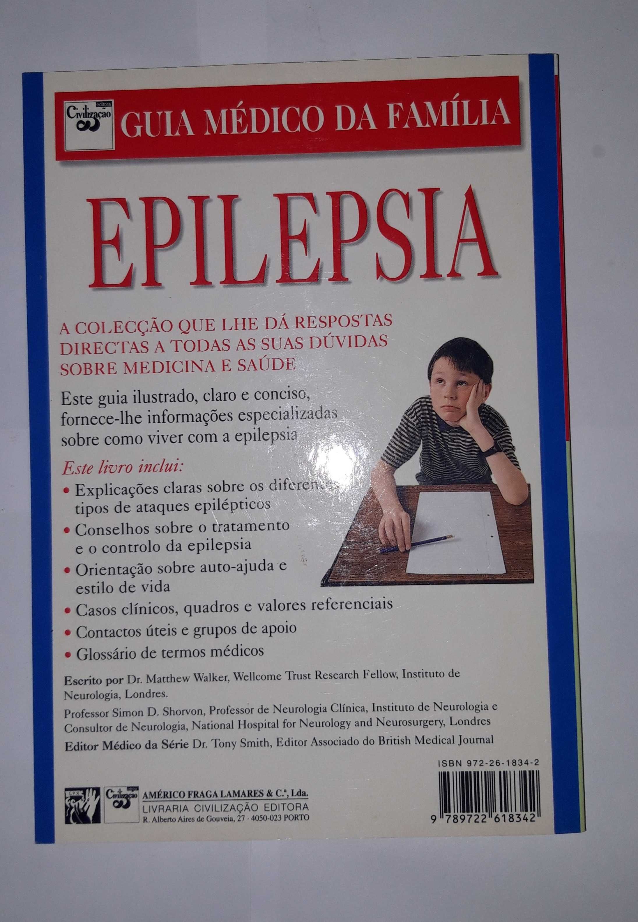 Livro - REF: PAR1 - Dr. M. Walker e Prof. Simon D. Shorvon - Epilepsia