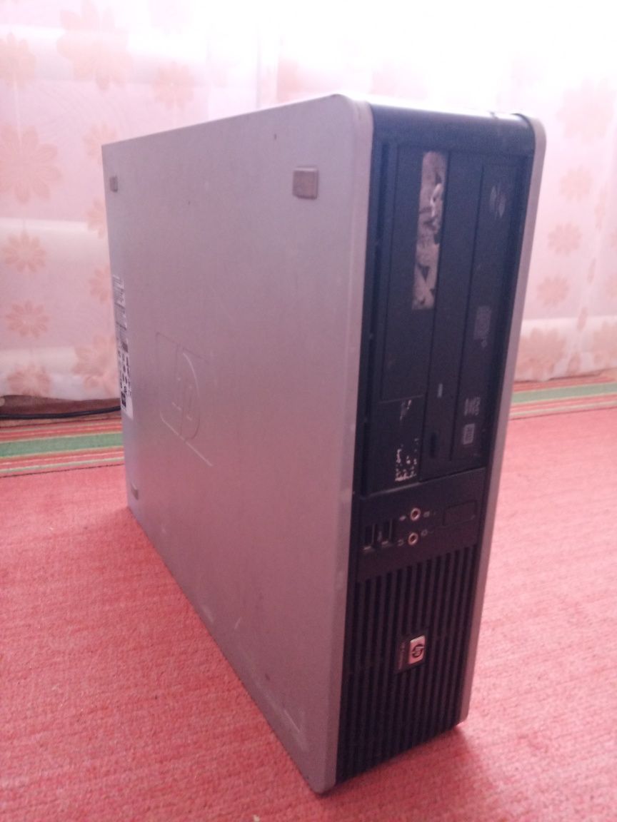 Продам ПК - HP Compaq DC7900
ОЗУ - kingston 2gb
Проц - core 2 duo e840