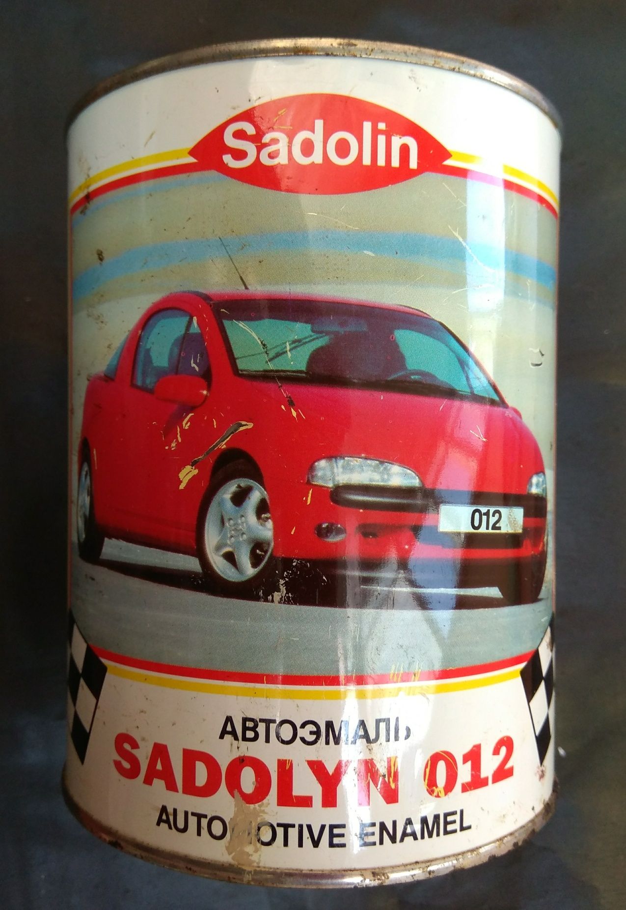 Эмаль Sadolin 012 White 201