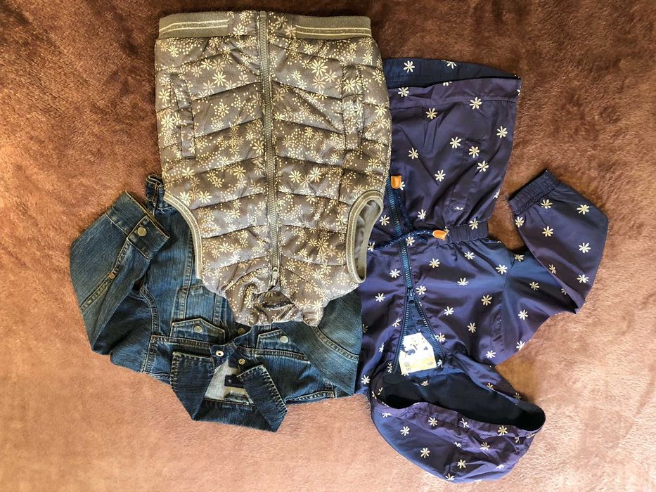 Ubrania dziewczęce 110-116