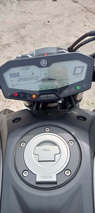 Moto Yamaha MT 07